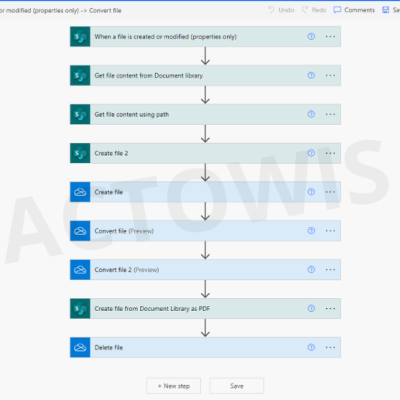 Power Automate Portfolio