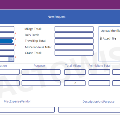 PowerApps Portfolio