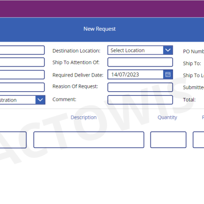 PowerApps Portfolio