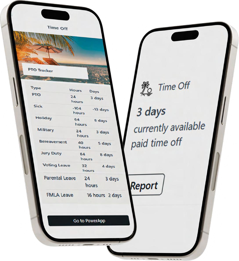 Microsoft Viva Adaptive Leave Card