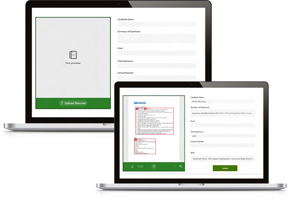 Resume Processing System